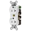 Hubbell Wiring Device-Kellems Hubbell-Pro Heavy Duty Duplex Receptacles 5362WWR